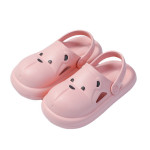 Cute Bear Shoes Multifunctional Slippers Summer Outdoor Sandals