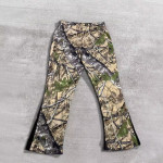 Camouflage Casual Printed Pants Loose