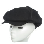 Casual Woolen Cloth British Men's Beret Octagonal