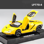 Alloy Return Sports Car Model Toy