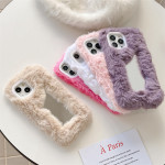 Ins Simple Solid Bear Phone Case Anti Fall