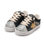 Children's Sequined Star Shoes Princess Children's Sneakers