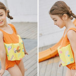 Children's Life Jackets Buoyancy One-piece Swimsuits Baby Girl Life Jackets