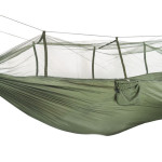 Parachute Cloth Hammock With Mosquito Net Outdoor Tent