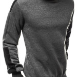 European Large Men's Fleece Sweater