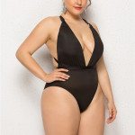 New Fat Lady Plus Size One-piece Swimsuit