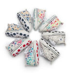 Baby Shoes Color Graffiti Baby Canvas Shoes Soft Sole Toddler Shoes