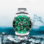 Green Water Monster Water Ghost Top Ten Watches Men'S Automatic Mechanical Watch