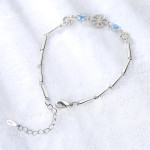 Women's Fashion Ice Snowflake Bracelet