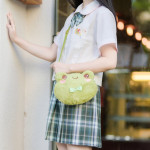 Plush Bag Cross-body Cute Plush Frog Doll