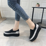 Platform Shoes With Increased Elasticity