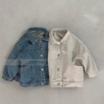 Fashion Children's Jacket Jeans Cardigan