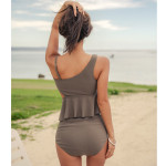 Ladies split swimsuit