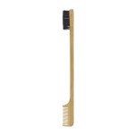 Bamboo Wood Eyebrow Brush Double-headed Three-headed Natural Material Eyebrow Sweep And Eyelash Comb