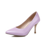 Shallow Casual Pointed High-heeled Women's Shoes