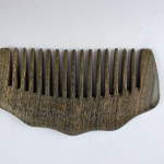 Sandalwood Comb Wooden Hair Comb Green Sandalwood Meridian Wooden Comb