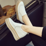 Little White Shoes Women's Platform New Fashion