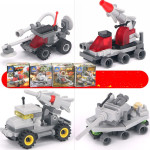 Assembling Building Blocks Combination Boys Military Educational Toys For Children