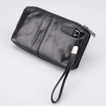 Retro Casual Men's Top Leather Wallet