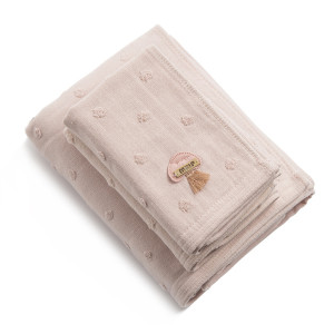 Home Daily Use Cotton Towel Square Gift Set