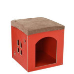 Removable And Washable Four Seasons Pet House, Wooden Pet Nest