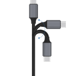 Intelligent Display Current Line Voltage Data Line