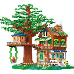 High Elf Tree House Puzzle Assembling Building Blocks