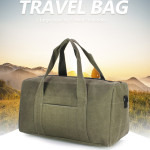 Extra Large Capacity Portable Canvas Travel Bag