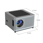 Commercial Mini Portable Mobile Projector