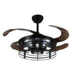 Industrial Wind Integrated American Retro Fan Lamp