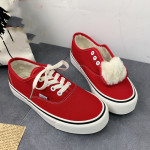 Spring New Low-top Canvas Shoes For Female Students Ins Korean Version