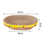 Cat Scratching Board Bowl Type Integrated Vertical Claw Grinding Toy