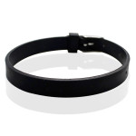 Fashion Men's And Women's Silicone Wrist Strap