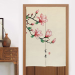 Home Kitchen Bedroom Partition Chinese Style Cloth Curtain