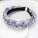 Handmade Twist Headband Net Celebrity Hair Accessories