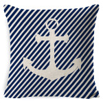 Sofa Living Room Ocean Pattern Pillow