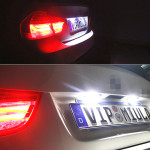 LED License Plate Light Golf 4 5 6. Polo. Phaeton