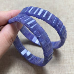 National Style Natural Tanzanite Bracelet