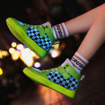 LED couple light shoes