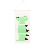 Youhan Animal Hanging Bag Zakka Cotton And Linen Cartoon Hanging Bag Storage Bag Behind The Door Shopping Bags Wall Decoration Hanging Bag