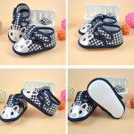 Non-slip Baby Toddler Shoes Soft Sole Cartoon Cloth Sole