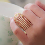 Women's New Creative Simple Geometric Ring