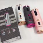 Portable Automatic Wireless Usb Charging Mini Curling Iron