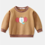 Spring And Autumn Artificial Color Cotton Children's Sweater