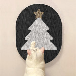 Cat Scratch Board Christmas Erect Type No Chip Toy