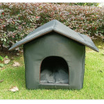 Outdoor Waterproof Shelter For Stray Cats