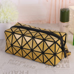 Geometric Storage Cosmetic Bag Folding Rhombus Makeup Bag Creative Portable Handbag