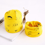 Two-piece Towel Baby Cotton Collar Hat Set