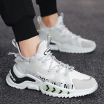 Fashion Sneakers High Top Sport Running Athletic Tennis Walking Shoes Men