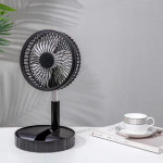 Strong Wind And Quiet Portable Telescopic Folding Fan